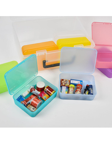 Caja de Coleccionista Aptbyte para Mini Brands - 8 Cajas