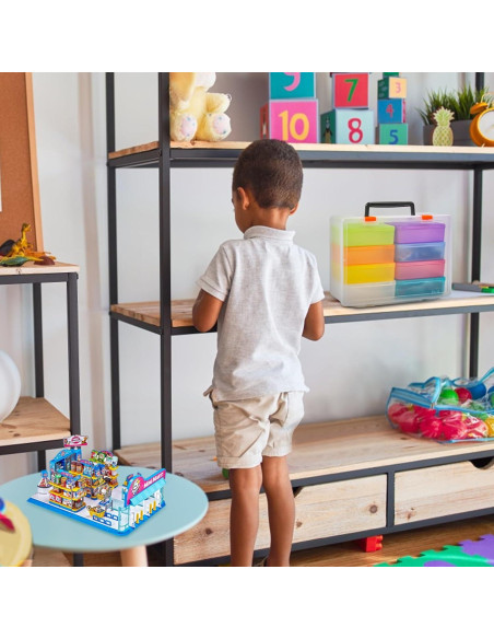 Caja de Coleccionista Aptbyte para Mini Brands - 8 Cajas