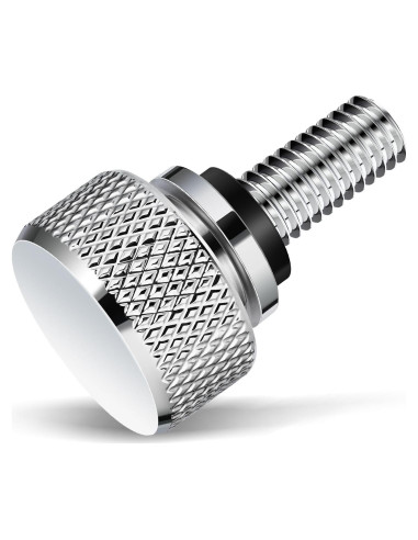 Tornillo de Asiento Trasero Cromado Amazicha para Harley 1996-2025