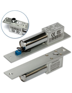 Cerradura Eléctrica ZOTER EDL-DB200 NC 12V Acero Inoxidable 2