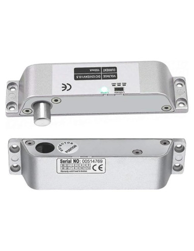 Cerradura Eléctrica AMOCAM 12V NC para Puertas de Madera y Metal