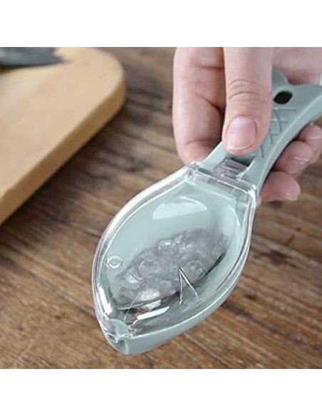 2 Piezas Quitacáscaras de Pescado Vugyue - Rápido y Eficiente