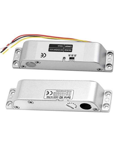 Cerradura Eléctrica AMOCAM 12V NC para Puertas de Madera y Metal