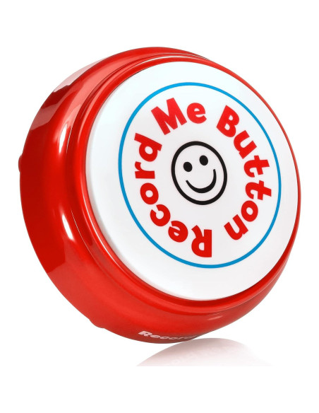 Botón Grábame Rojo - Grabador de Audio 30 Segundos