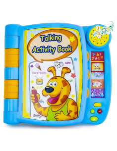 Libro Sonoro de Actividades Hablante Boxiki 0.55 kg 2+ años