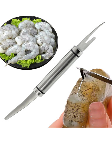 Herramienta Multifuncional para Camarones Magiiczol 5 en 1