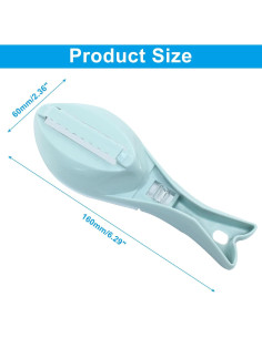 Juego de 3 Removedores de Escamas de Pescado Verkelly 2