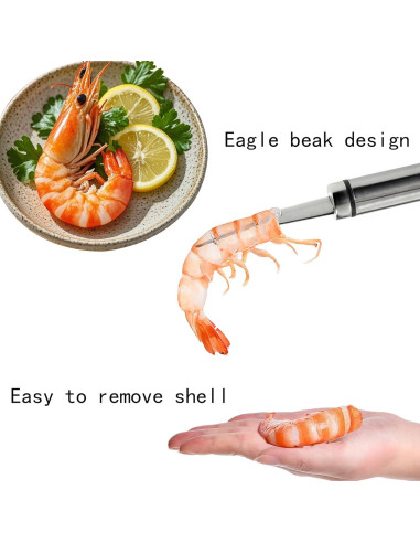 Herramienta Multifuncional para Camarones Magiiczol 5 en 1