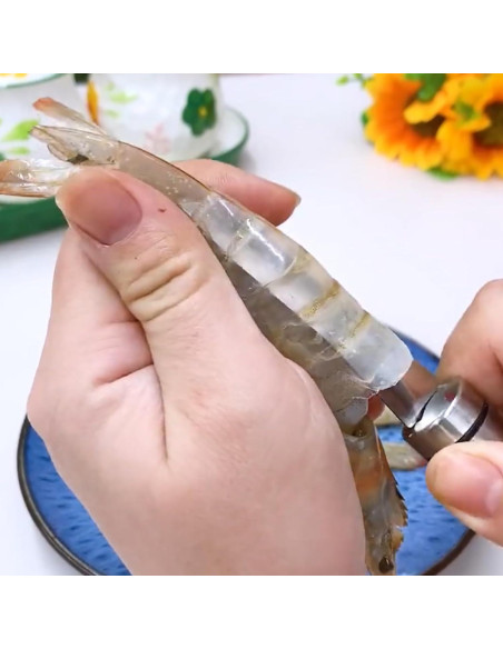 Herramienta Multifuncional para Camarones Magiiczol 5 en 1