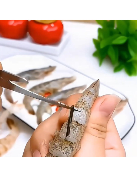 Herramienta Multifuncional para Camarones Magiiczol 5 en 1