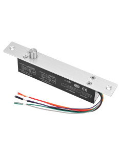 Cerradura eléctrica de perno Fail-Secure YUANWIN ZB206NO 12V