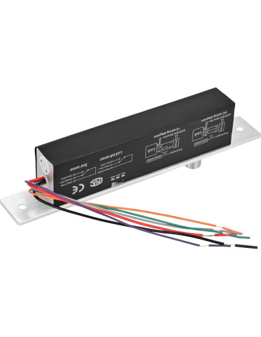 Cerradura eléctrica de perno Fail-Secure YUANWIN ZB206NO 12V
