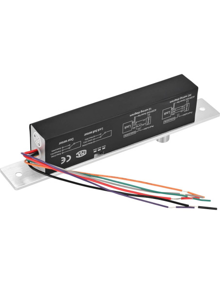 Cerradura eléctrica de perno Fail-Secure YUANWIN ZB206NO 12V