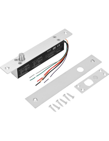 Cerradura eléctrica de perno Fail-Secure YUANWIN ZB206NO 12V