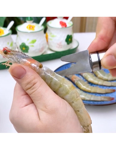 Herramienta Multifuncional para Camarones Magiiczol 5 en 1