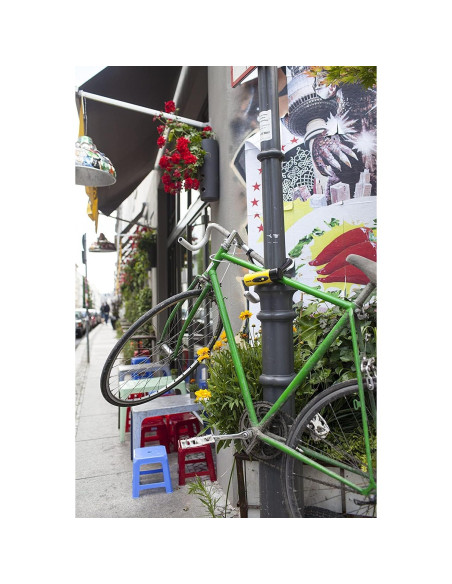 Candado U Estándar Kryptonite Nueva York 16mm Antirrobo Candado U Estándar Kryptonite Nueva York 16mm Antirrobo