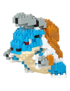 Nanoblock Mega Blastoise Pokémon - Kit de Construcción 360 Piezas