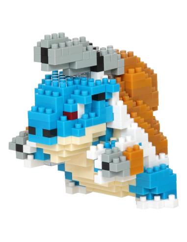 Nanoblock Mega Blastoise Pokémon - Kit de Construcción 360 Piezas
