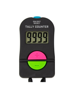 Contador Electrónico de Mano TopTie 9999 Digital con Correa