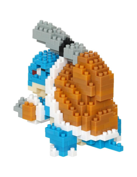 Nanoblock Mega Blastoise Pokémon - Kit de Construcción 360 Piezas