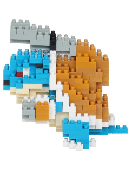 Nanoblock Mega Blastoise Pokémon - Kit de Construcción 360 Piezas