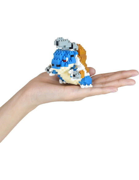 Nanoblock Mega Blastoise Pokémon - Kit de Construcción 360 Piezas