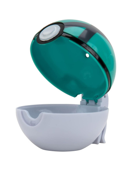 Pokémon Clip 'n' Go Pokébola Snomnom 5 cm - Jazwares