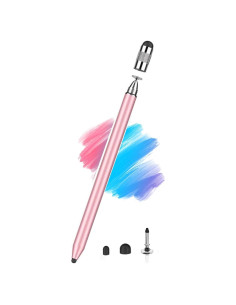 Bolígrafo Stylus 3 en 1 fllynewrite Rosa Dorado para Tabletas