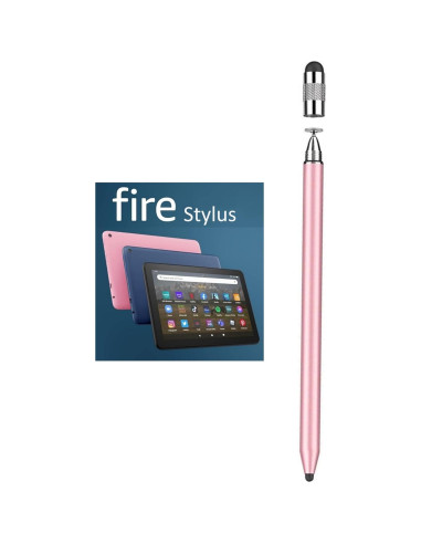 Bolígrafo Stylus 3 en 1 fllynewrite Rosa Dorado para Tabletas