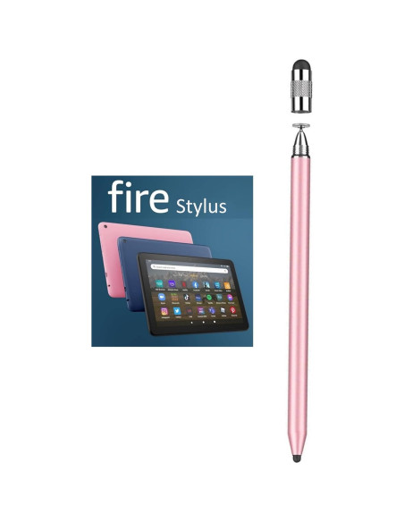 Bolígrafo Stylus 3 en 1 fllynewrite Rosa Dorado para Tabletas