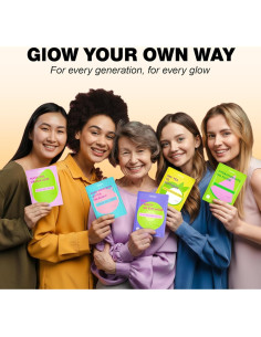 Mascarillas Faciales ZealSea 7Pack Hidratación Profunda 2