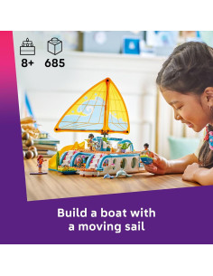 LEGO Friends Aventura en Barco de Viaje 42664 - 685 Piezas 2