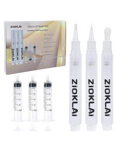 Kit de Bolígrafos de Pintura de Retoque ZIOKLAI 3 Unidades