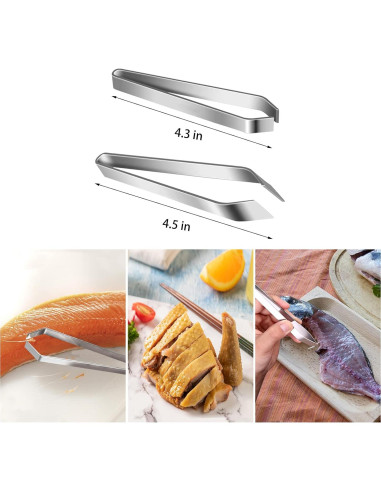 Removedor de Escamas de Pescado Openfly - Juego de 7 Piezas
