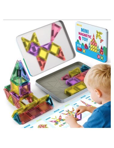 Juego de Azulejos Magnéticos BAIJLE 46 Piezas para Niños 3+