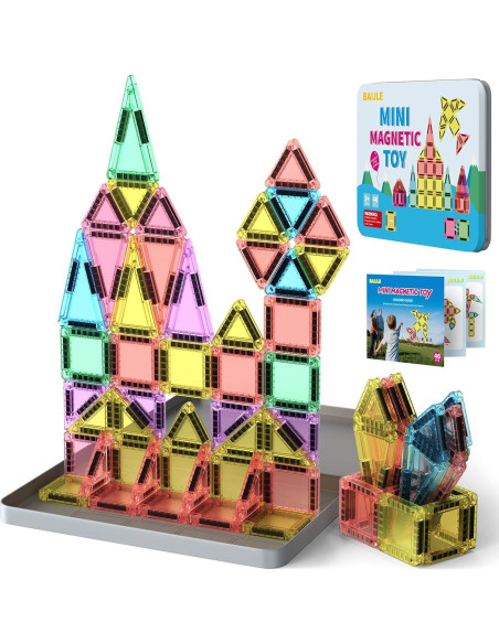 Juego de Azulejos Magnéticos BAIJLE 46 Piezas para Niños 3+