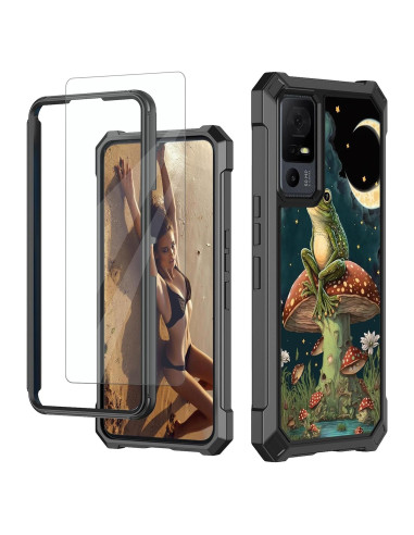 Funda Protectora para TCL 40 XE 5G con Protector de Pantalla