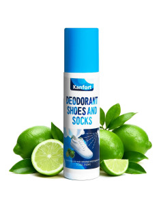 Spray Desodorante para Zapatos Kanfort 162 ml - Eliminador de Olores