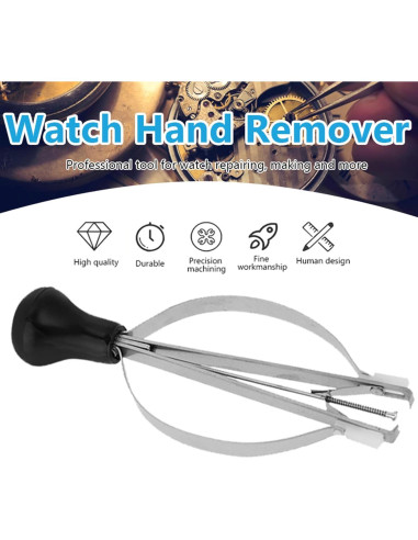 Extractor de Manecillas de Reloj Genérico Wpp-001 - Acero Inoxidable
