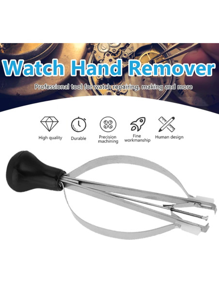 Extractor de Manecillas de Reloj Genérico Wpp-001 - Acero Inoxidable