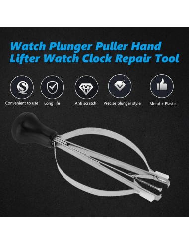 Extractor de Manecillas de Reloj Genérico Wpp-001 - Acero Inoxidable