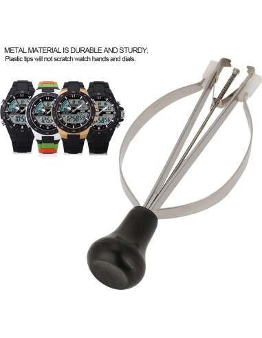 Extractor de Manecillas de Reloj Genérico Wpp-001 - Acero Inoxidable
