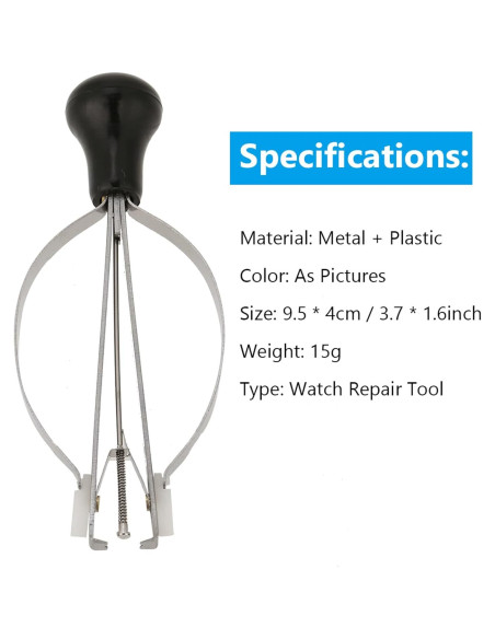 Extractor de Manecillas de Reloj Genérico Wpp-001 - Acero Inoxidable