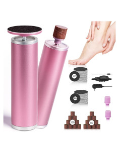 Removedor de Callos Eléctrico AiDwell 800RPM con 80 Discos