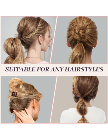 Set de Gomas de Pelo Elásticas JIRIS para Niñas - 100 Unidades