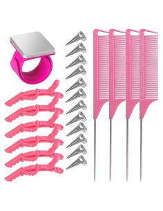 Juego de Herramientas para Trenzar Cabello Zorliton 23 Piezas