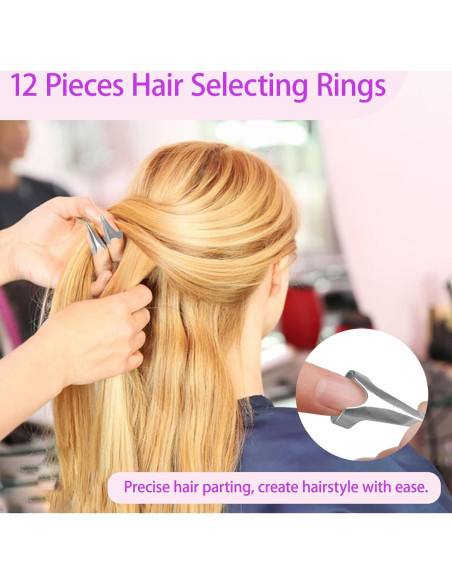 Juego de Herramientas para Trenzar Cabello Zorliton 23 Piezas