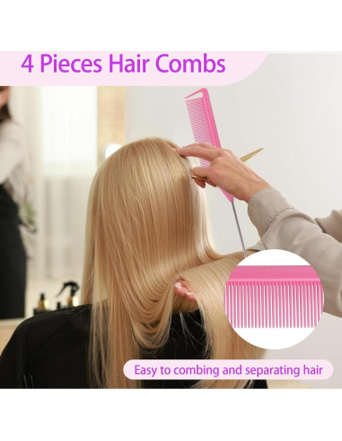 Juego de Herramientas para Trenzar Cabello Zorliton 23 Piezas