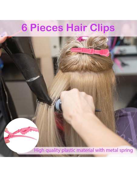 Juego de Herramientas para Trenzar Cabello Zorliton 23 Piezas