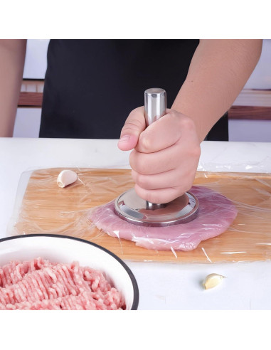 Martillo Aplanador de Carne Toyosport Acero Inoxidable 304